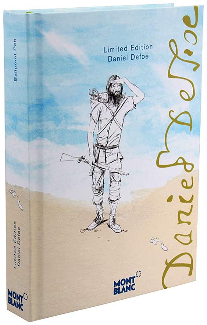 Stylo billeMontblancStylo bille Writers Edition Daniel Defoe