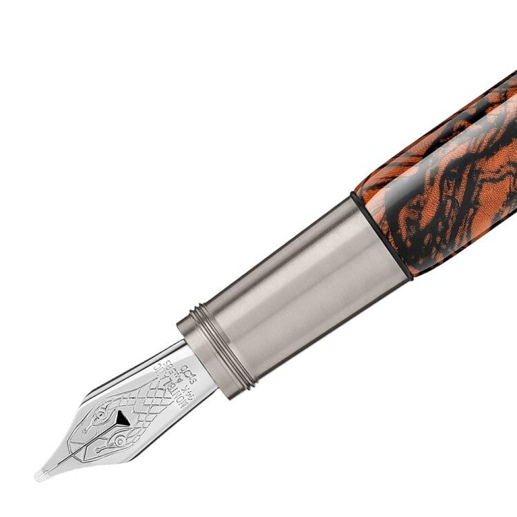 Stylo plumeMontblancStylo plume (M) Montblanc Heritage Rouge et Noir Serpent Marble Special Edition