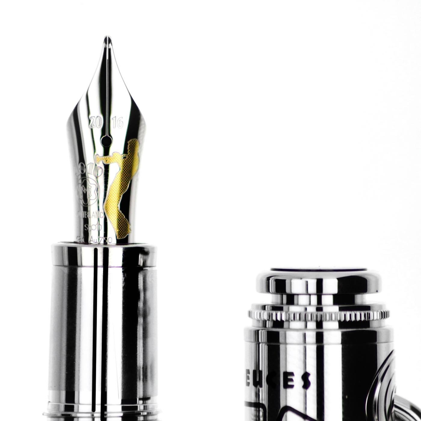 Stylo plumeMontblancStylo plume Montblanc Great Characters Miles Davis Limited Edition 1926