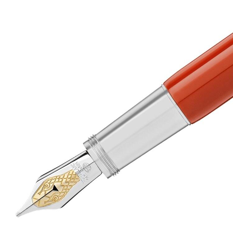 FüllfederhalterMontblancFüllfederhalter Montblanc Heritage Collection Rouge et Noir Special Edition Koralle
