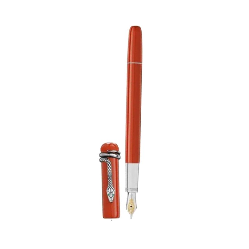 FüllfederhalterMontblancFüllfederhalter Montblanc Heritage Collection Rouge et Noir Special Edition Koralle