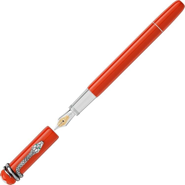 Stylo plumeMontblancStylo plume Montblanc Heritage Collection Rouge et Noir Special Edition Corail