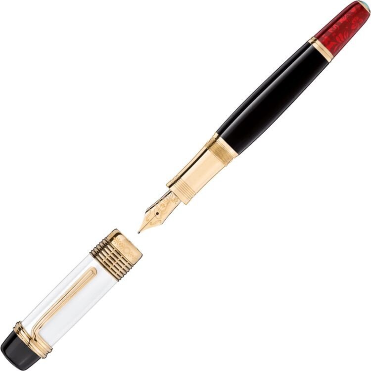 Stylo plumeMontblancStylo plume Montblanc (M) Patron of Art Hommage à Luciano Pavarotti Limited Edition 4810