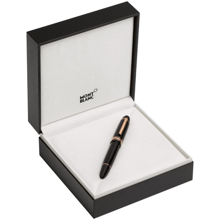 Stylo plumeMontblancStylo plume Montblanc Meisterstück 149 doré rose