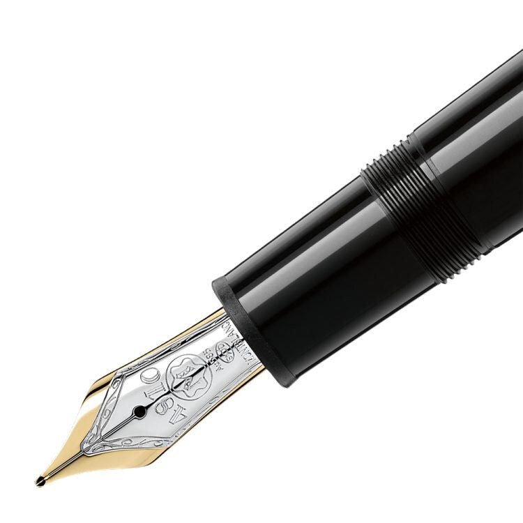 Stylo plumeMontblancStylo plume Montblanc Meisterstück LeGrand Traveller Platiné