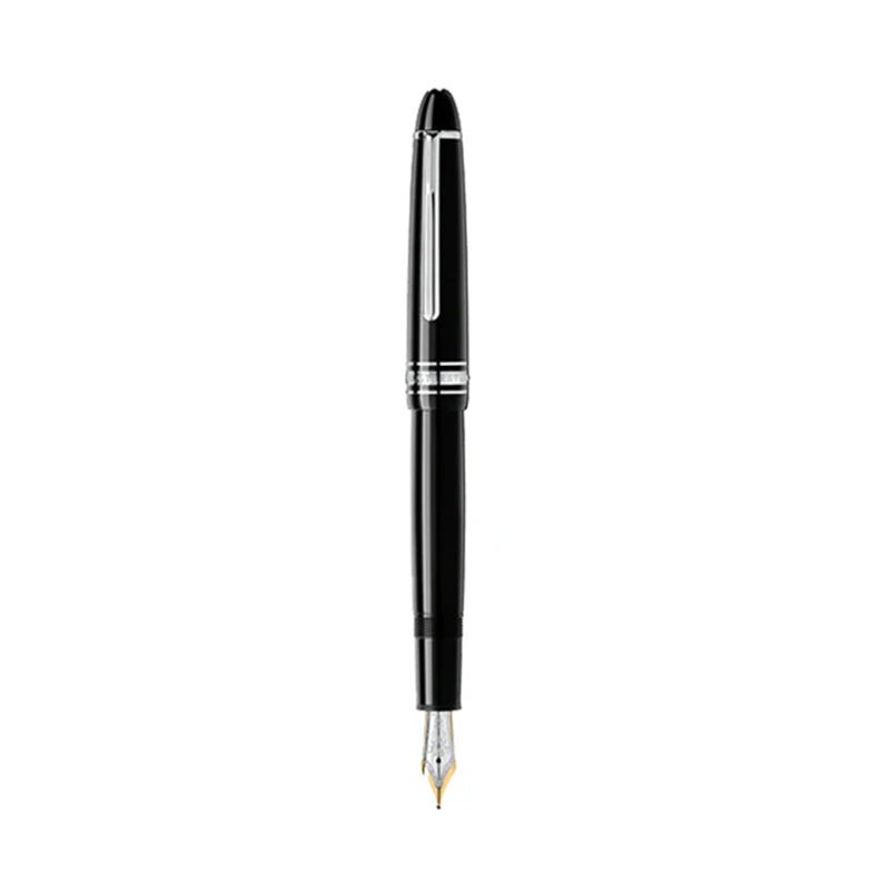 Stylo plumeMontblancStylo plume Montblanc Meisterstück LeGrand Traveller Platiné