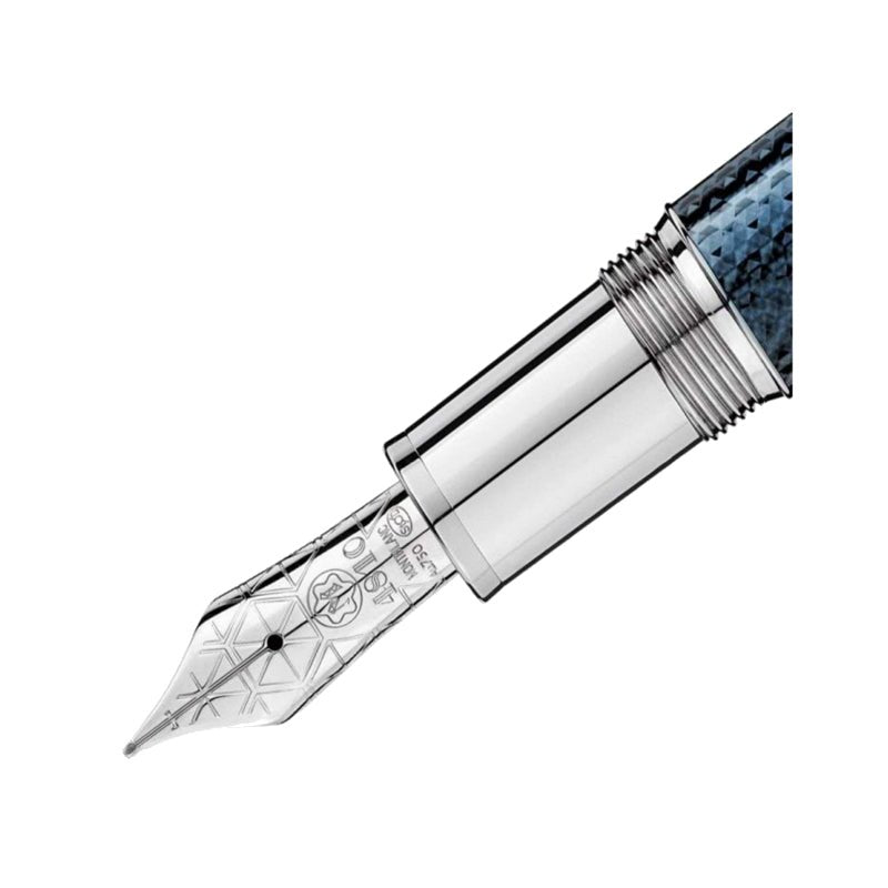 Stylo plumeMontblancStylo plume Montblanc Meisterstück Solitaire Blue Hour LeGrand