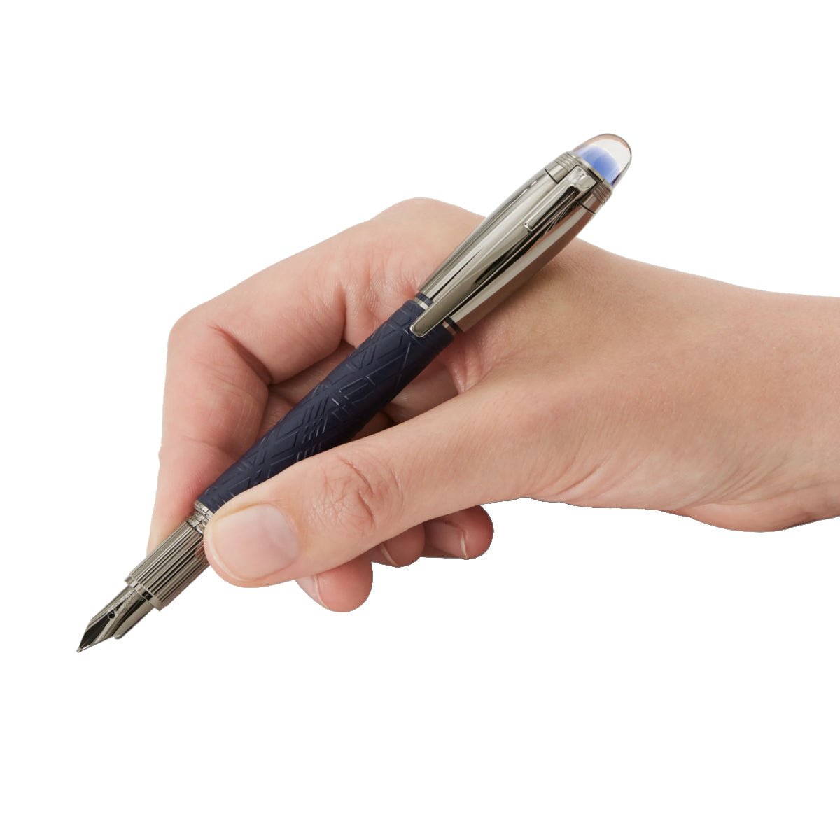 Stylo plumeMontblancStylo plume Montblanc StarWalker SpaceBlue Doué (F)