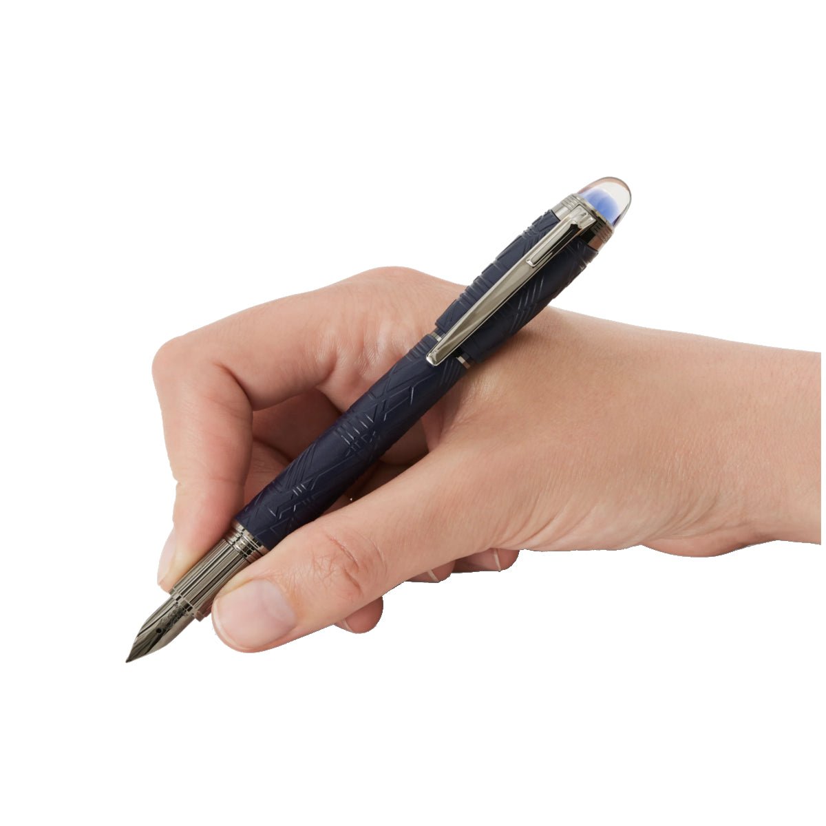 Stylo plumeMontblancStylo plume Montblanc StarWalker SpaceBlue Resin (F)