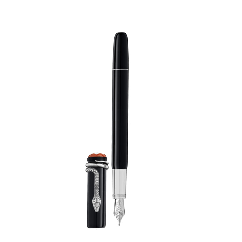 Stylo plume Montblanc Heritage Collection Rouge et Noir Special Edition