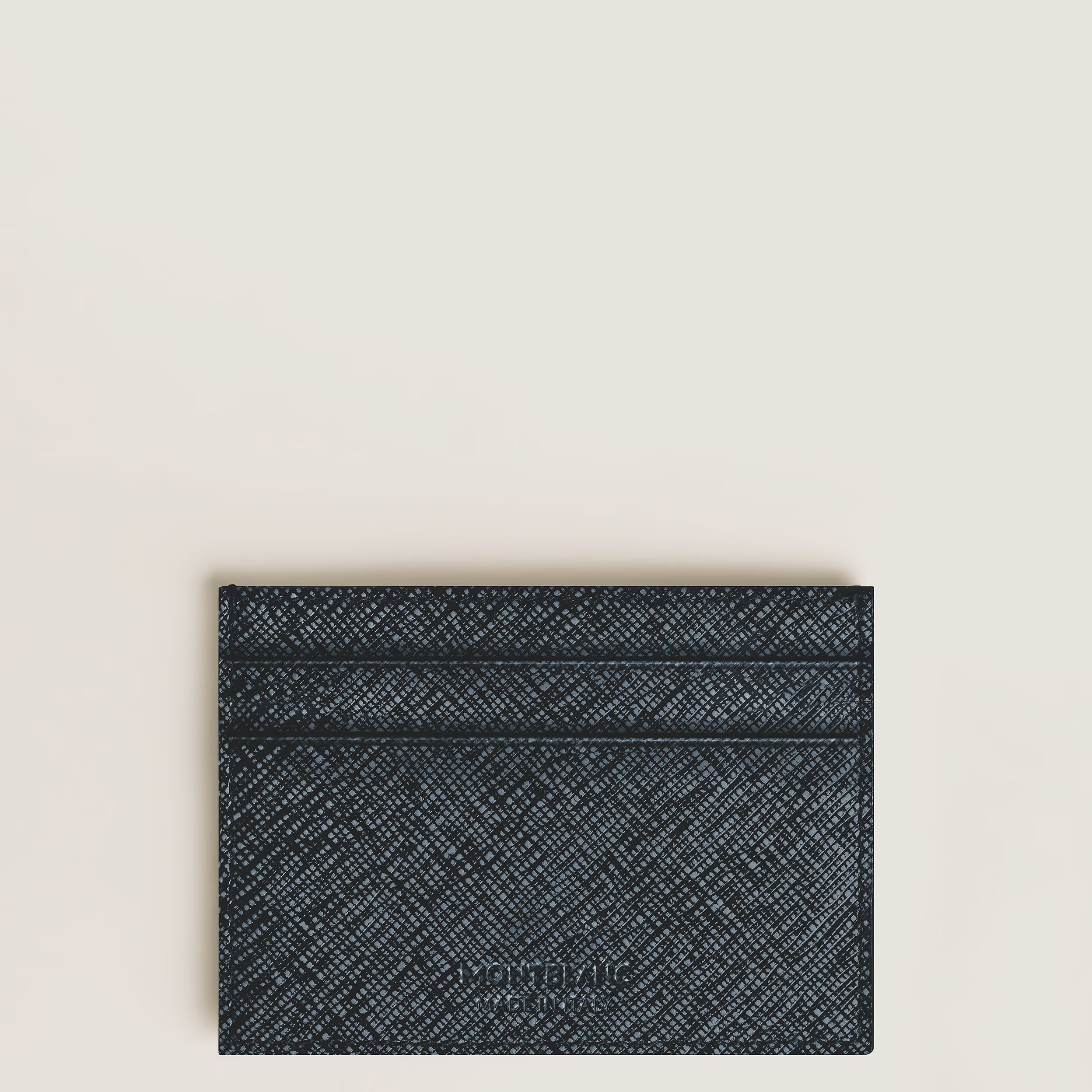 Portatarjetas 5cc de Cuero Sartorial Tweed 