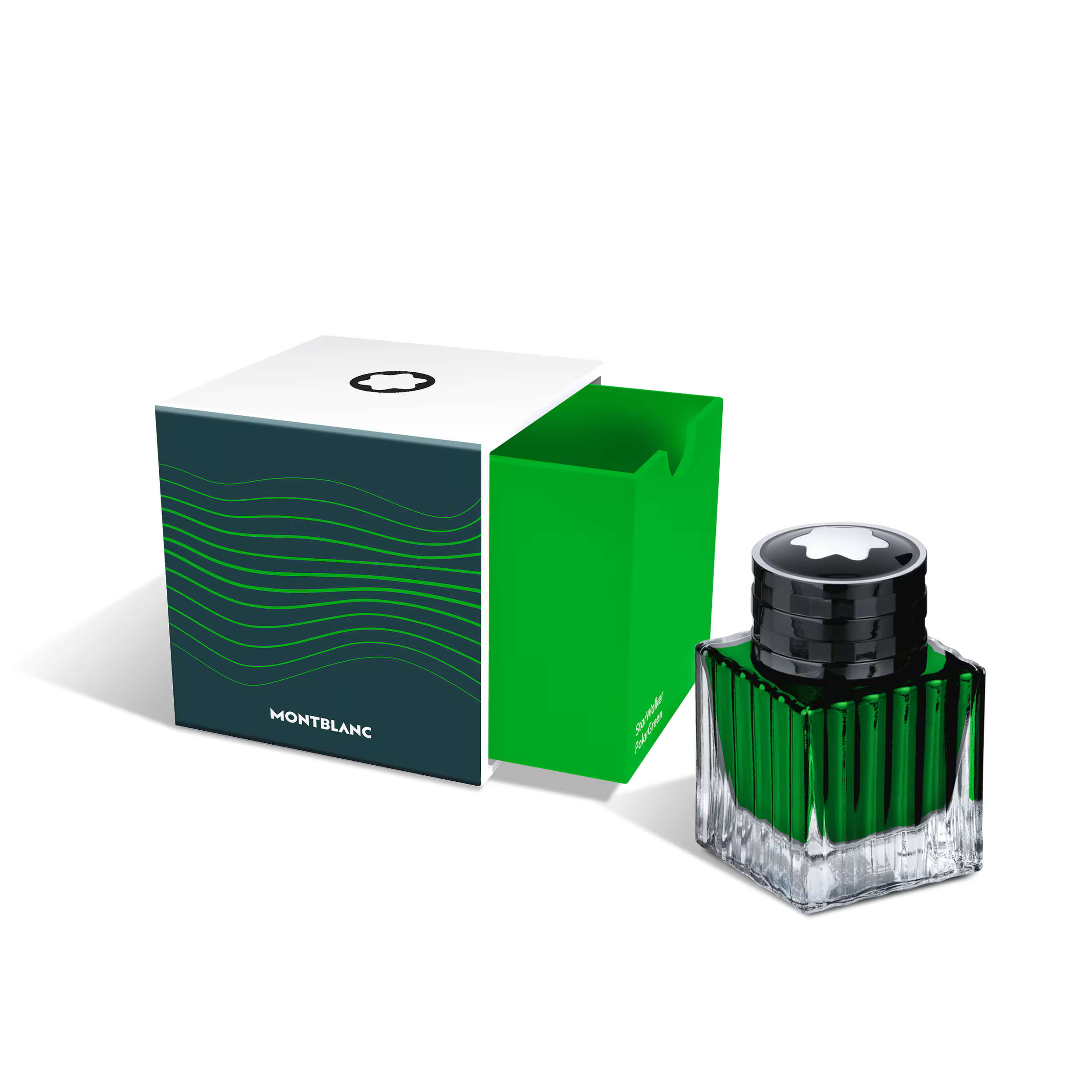 Flacon d'Encre, StarWalker Polargreen, 50 ml