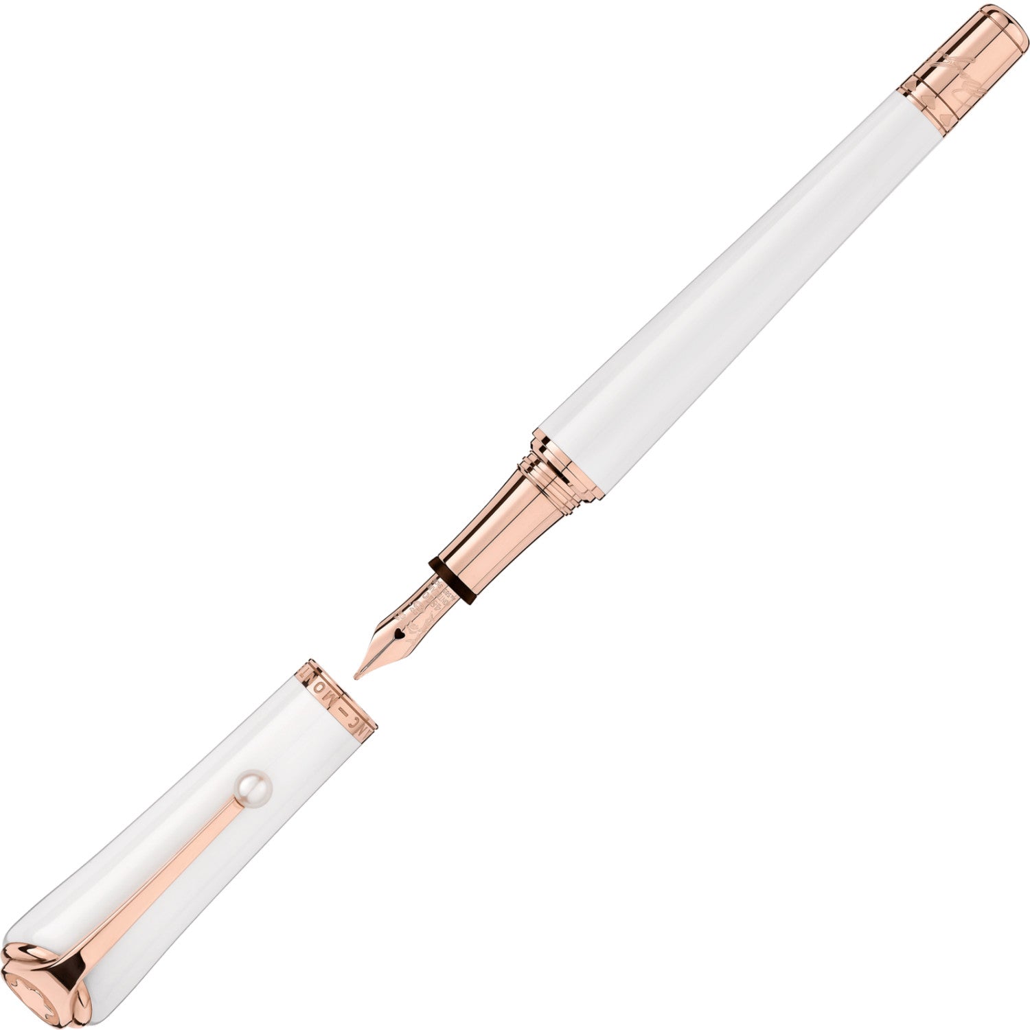 Stylo Plume Muses Marilyn Monroe Special Edition Pearl - Boutique-Officielle-Montblanc-Cannes