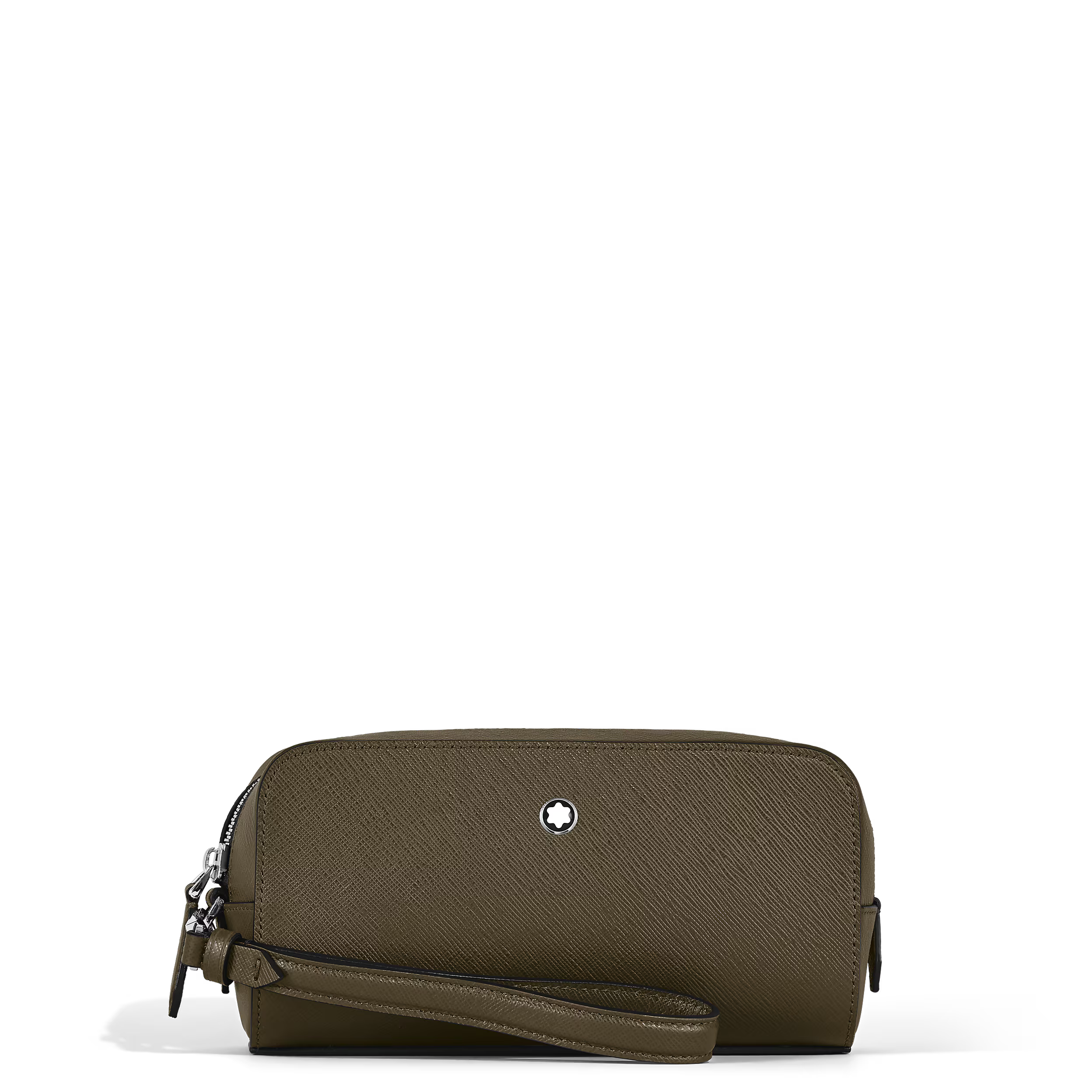 Trousse de Toilette en Cuir Sartorial