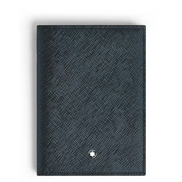 Porte-Passeport en Cuir Sartorial