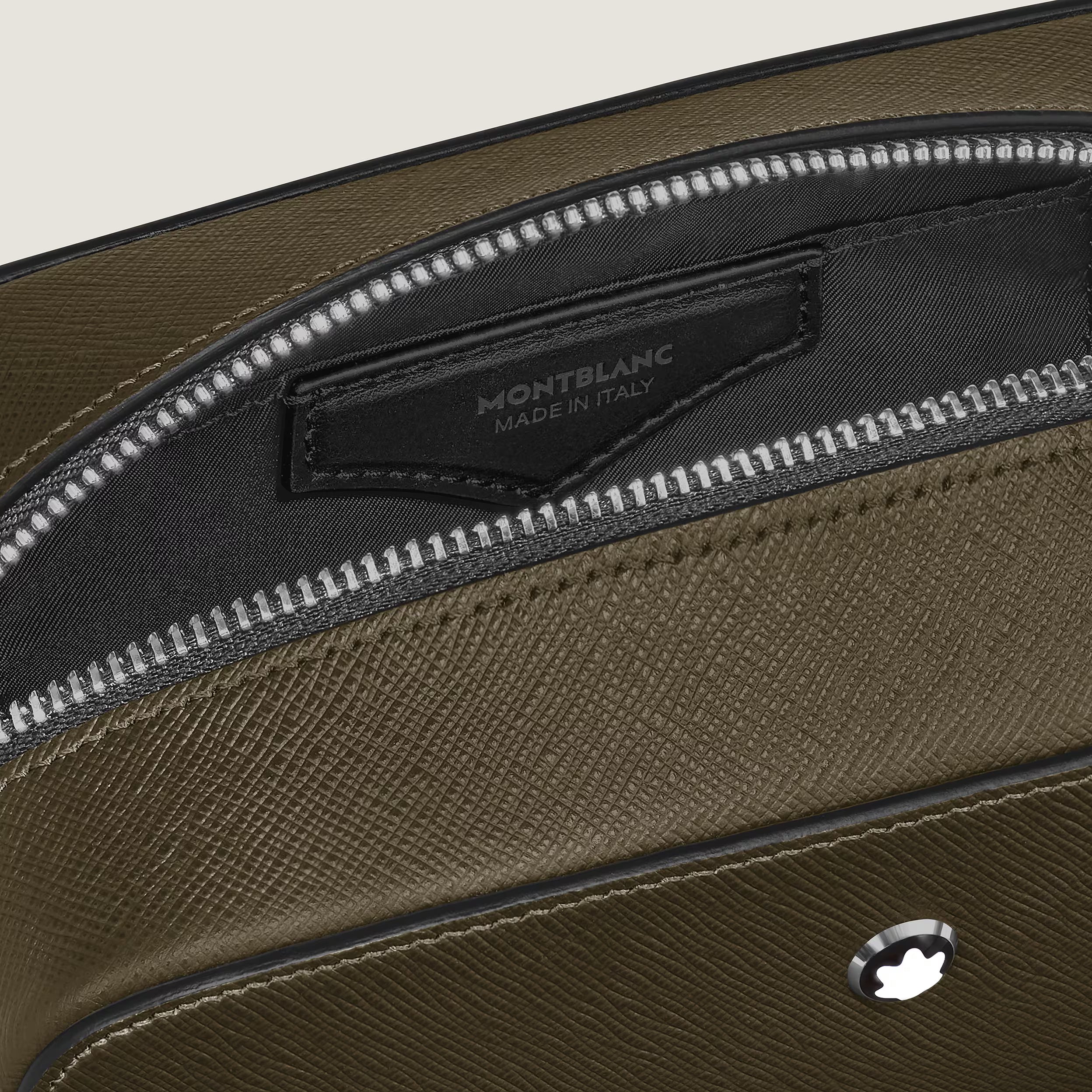 Trousse de Toilette en Cuir Sartorial