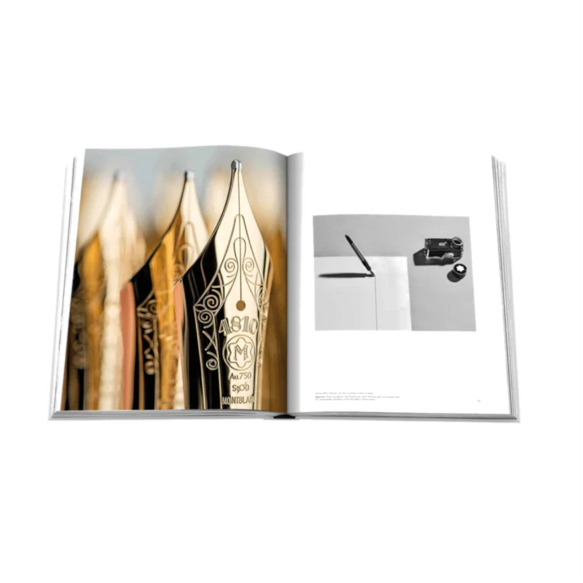 Beau-Livre Montblanc Inspire Writing (anglais)