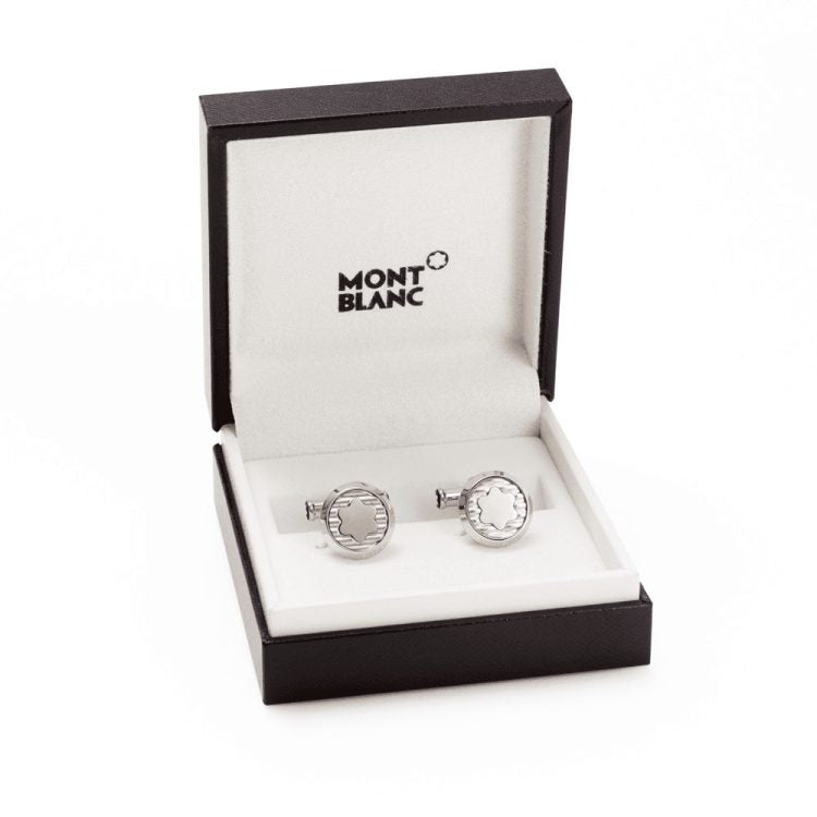 Boutons de manchette Urban Spirit - Boutique-Officielle-Montblanc-Cannes