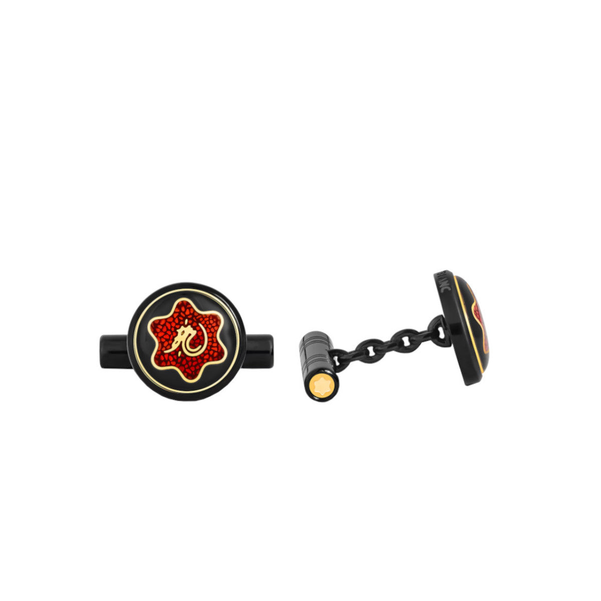 Boutons de Manchette Montblanc Great Characters Homage to Bruce Lee