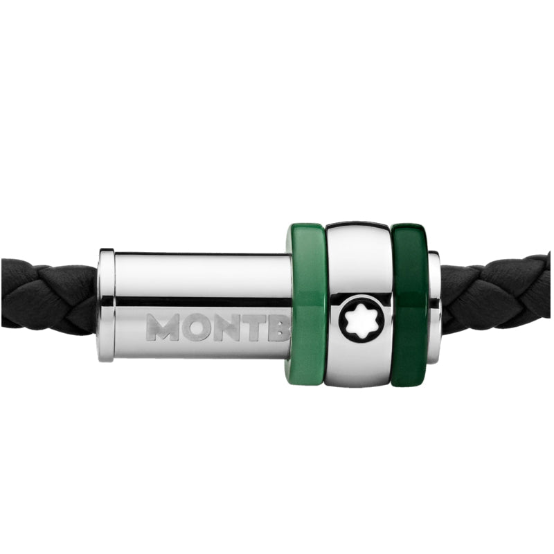 Bracelet vert Montblanc 1858 Ice Sea