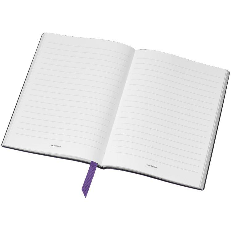 Carnet 146 Montblanc Fine Stationery purple, ligné