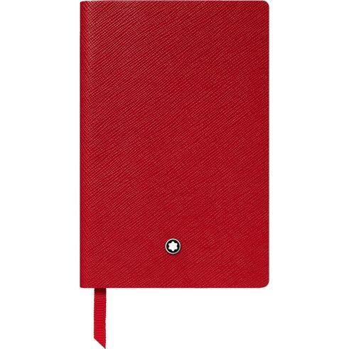 Carnet #148 Montblanc Fine Stationery, red, avec lignes