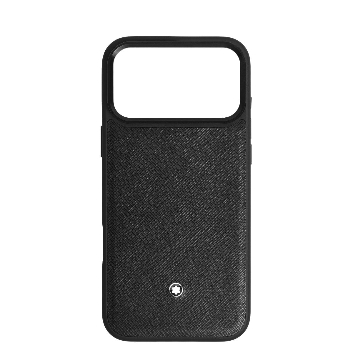 Étui Rigide pour Iphone 18 Pro Montblanc Sartorial Noir