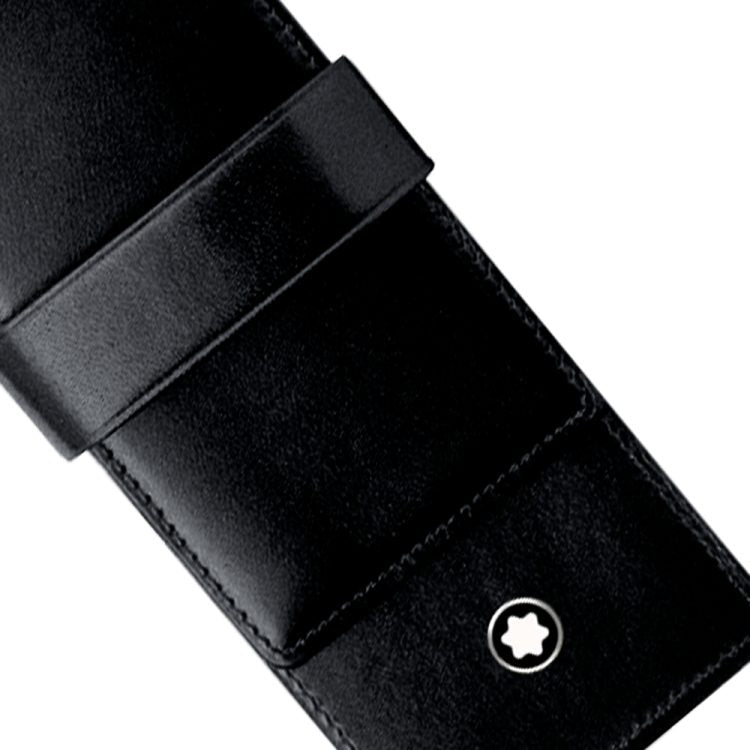 Etui pour 2 stylos Montblanc Meisterstück - Boutique-Officielle-Montblanc-Cannes