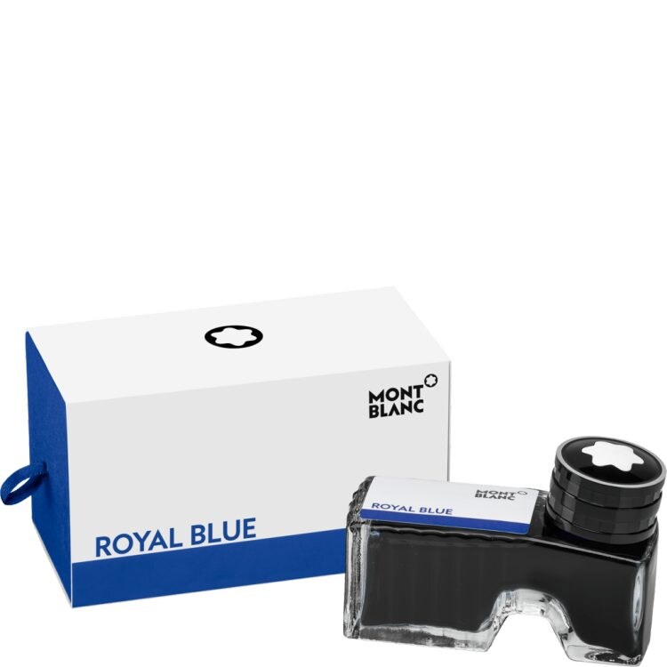 Flacon d'encre Royal Blue, 60 ml - Boutique-Officielle-Montblanc-Cannes