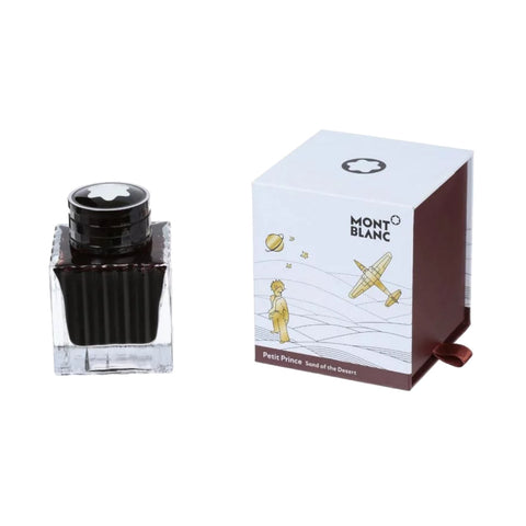 Flacon d'encre Montblanc 50 ml Le Petit Prince et l’Aviateur