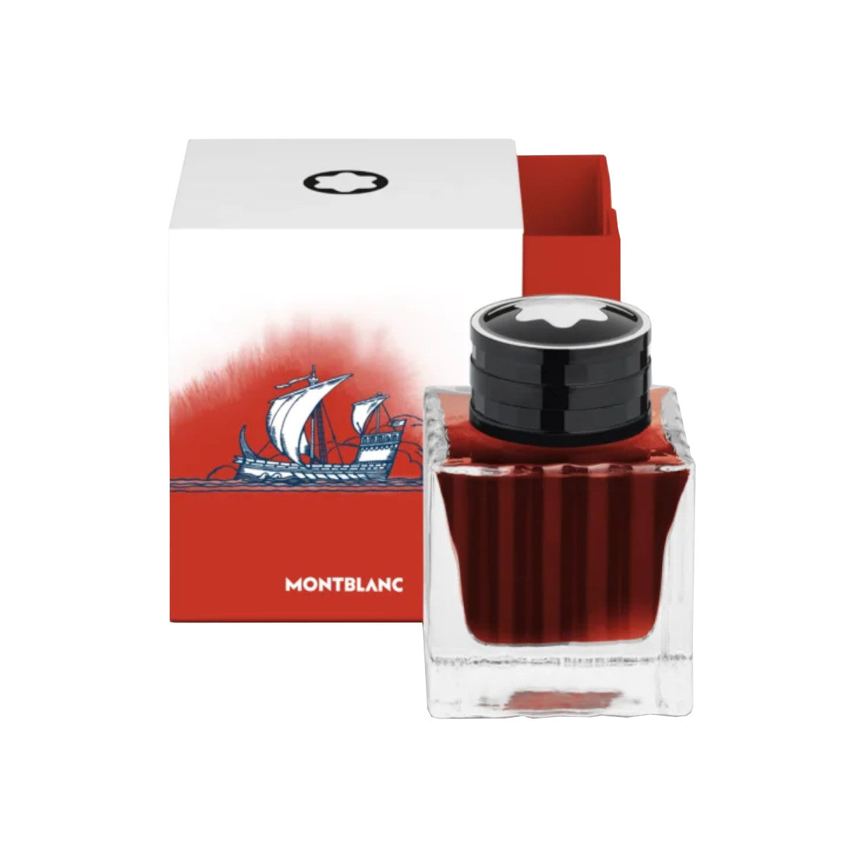 Flacon d’encre, Meisterstück x Olympic Heritage Paris 1924, Rouge - 50 ml