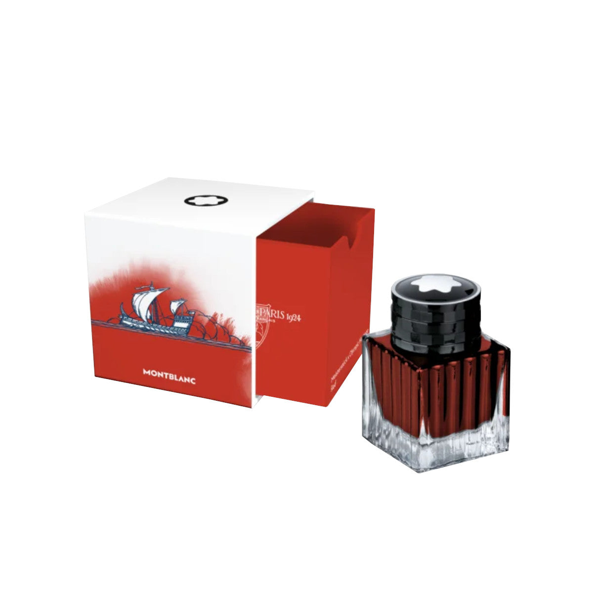 Flacon d’encre, Meisterstück x Olympic Heritage Paris 1924, Rouge - 50 ml