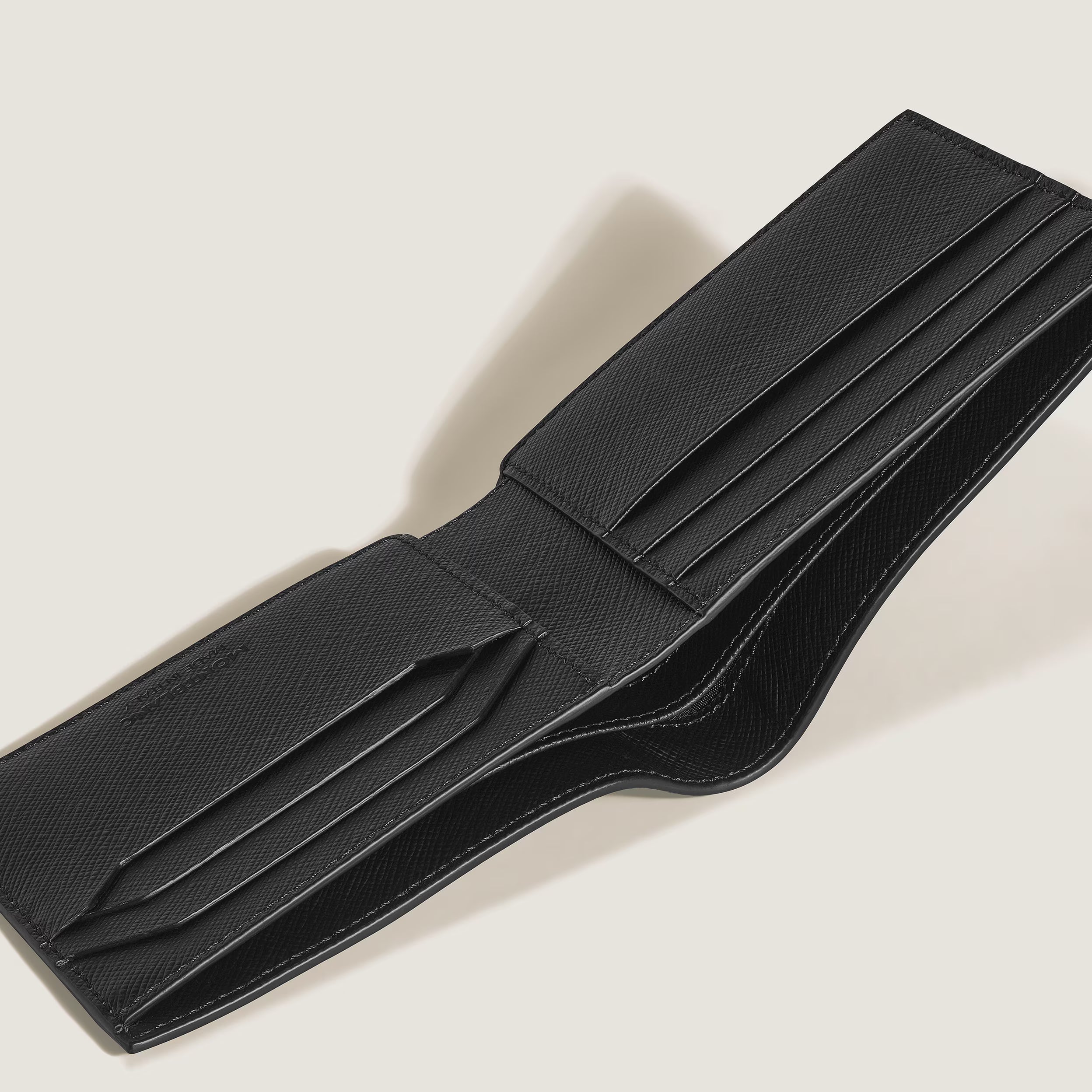 Portefeuille 6cc en Cuir Sartorial