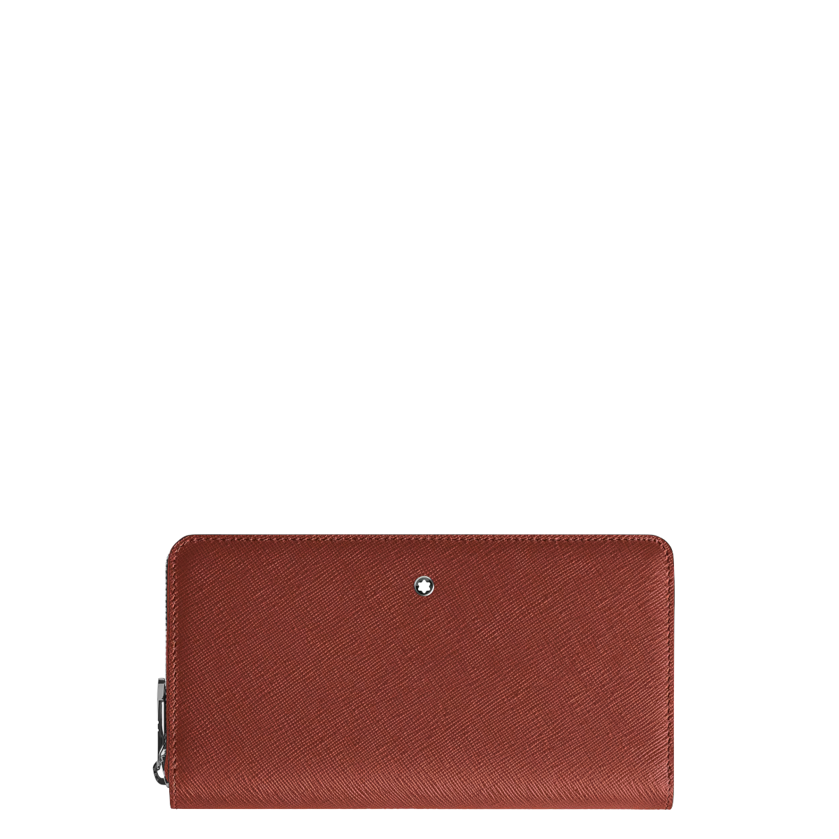 Portefeuille zippé 12cc Montblanc Sartorial rouge