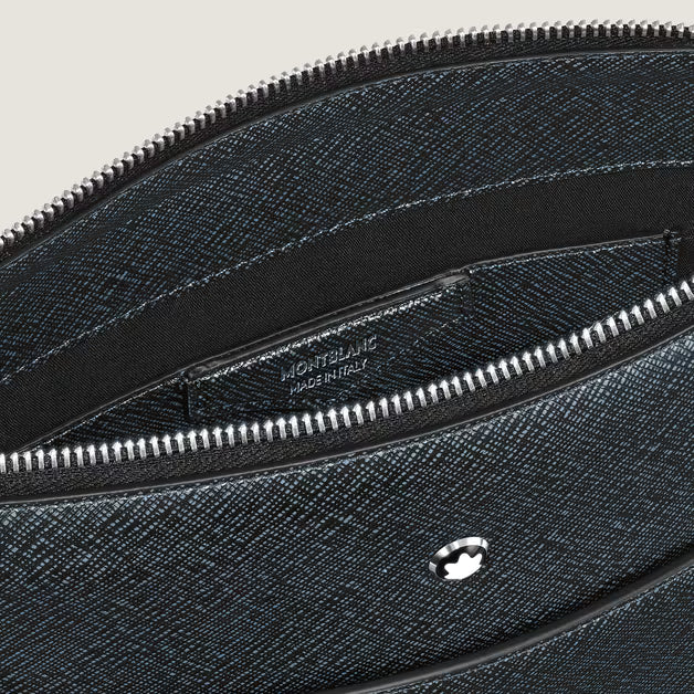 Bolso Mensajero Vertical de Cuero Sartorial 