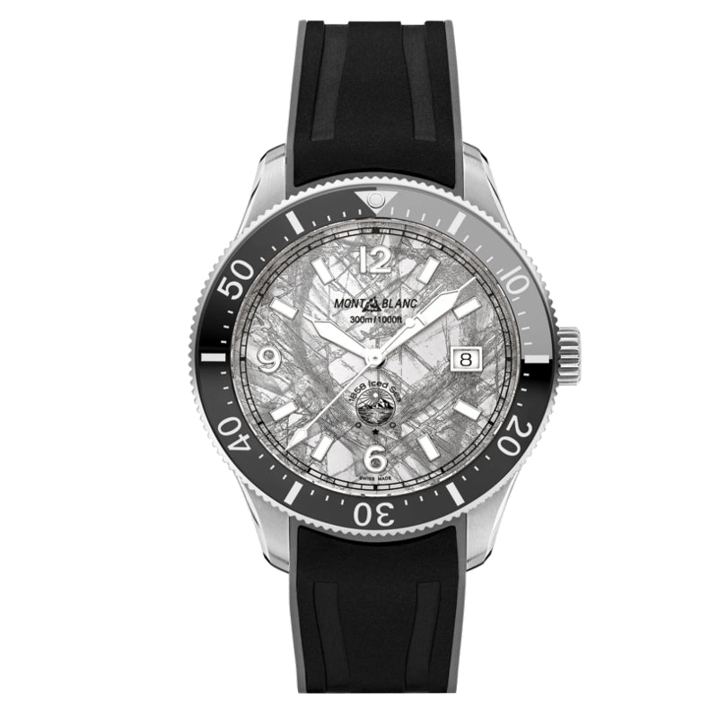 Montblanc 1858 Iced Sea Automatic Date