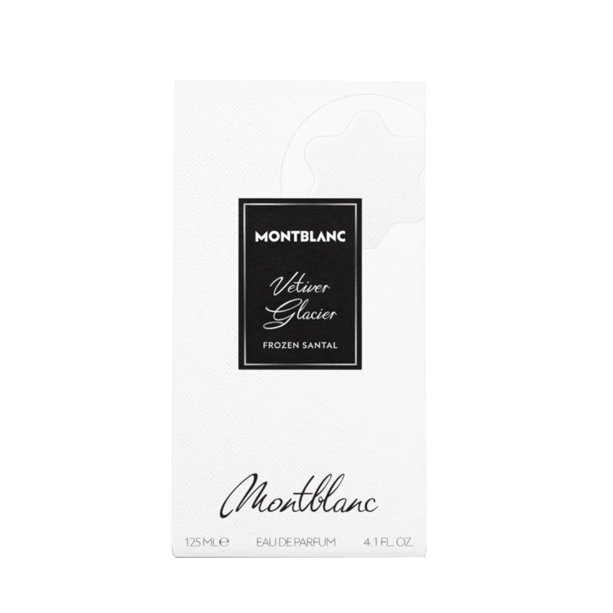 Montblanc Collection Vetiver Glacier EDP 125 ml