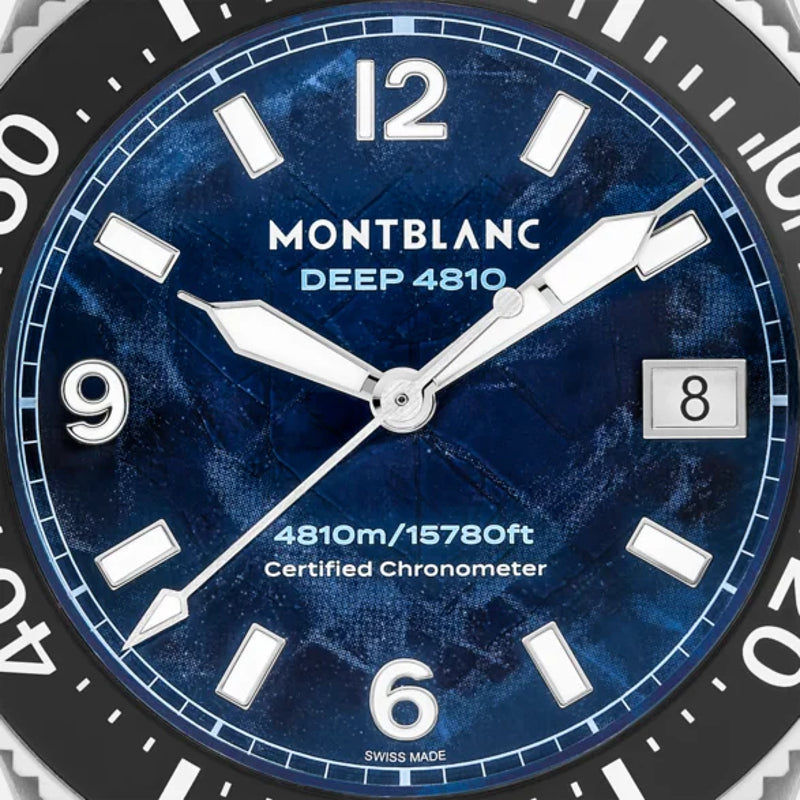 Montblanc Iced Sea 0 Oxygen Deep 4810