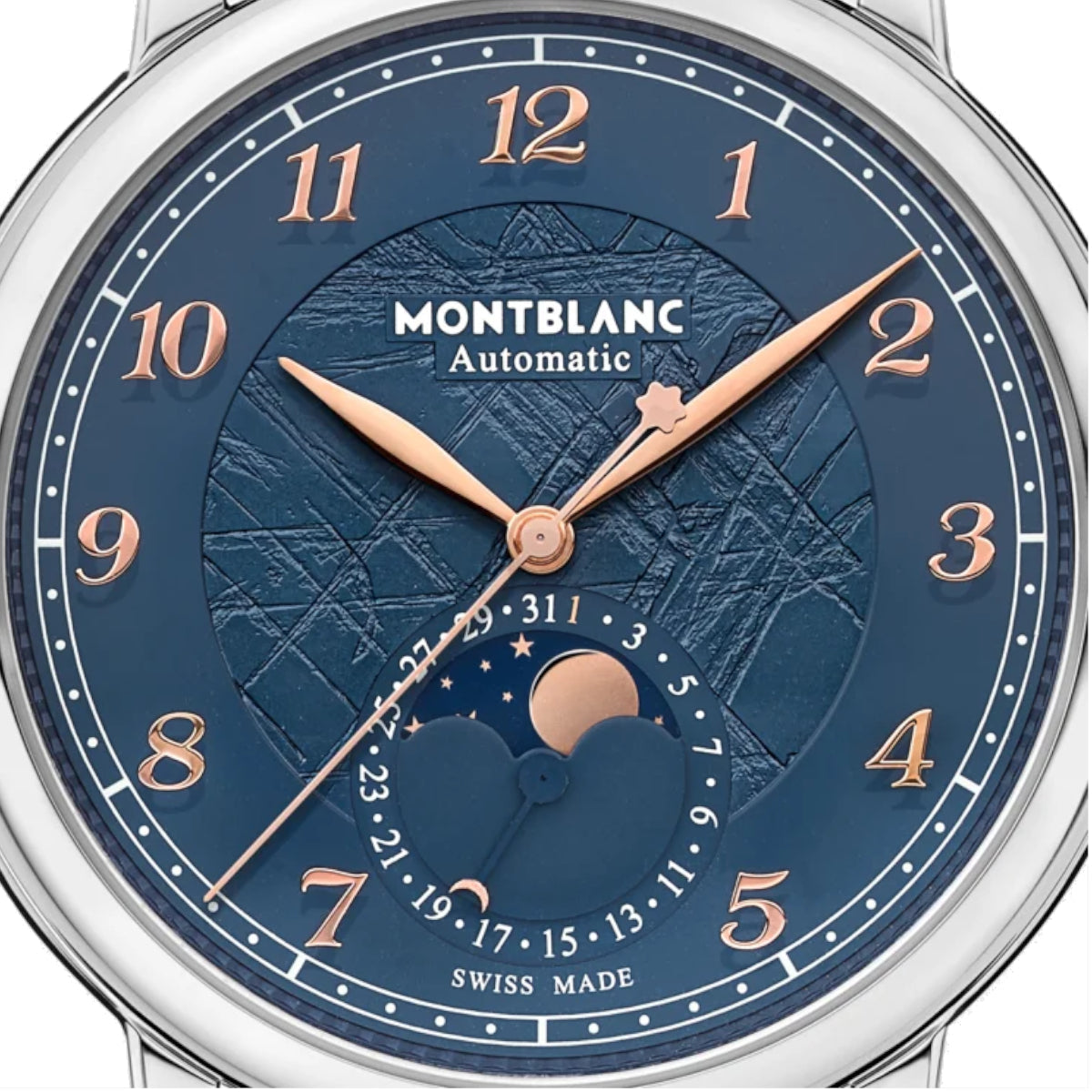 Montblanc Star Legacy Moonphase 42 mm - 1 786 pièces