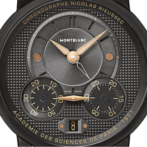 Montre Montblanc Star Legacy Nicolas Rieussec Chronograph 43 Mm Limited Edition - 500 Pièces