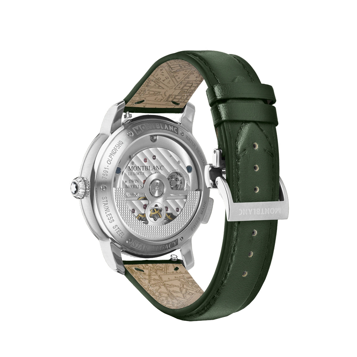 Reloj Montblanc Star Legacy Nicolas Rieussec Cronógrafo 43 mm 