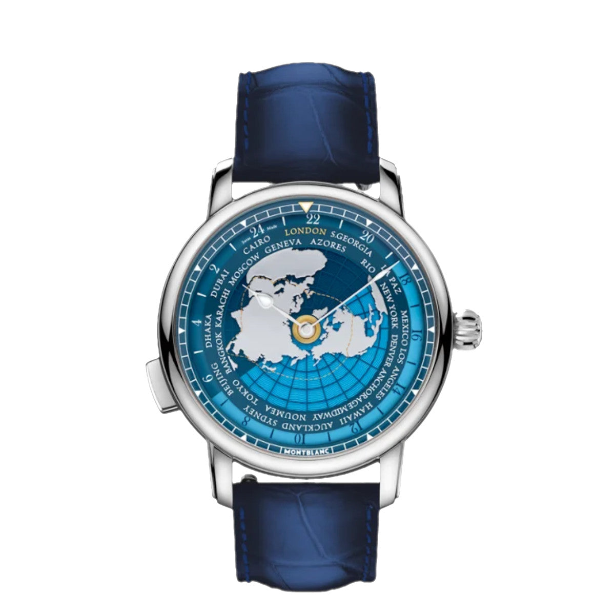 Montre Montblanc Star Legacy Orbis Terrarum Around The World in 80 Days Limited Edition