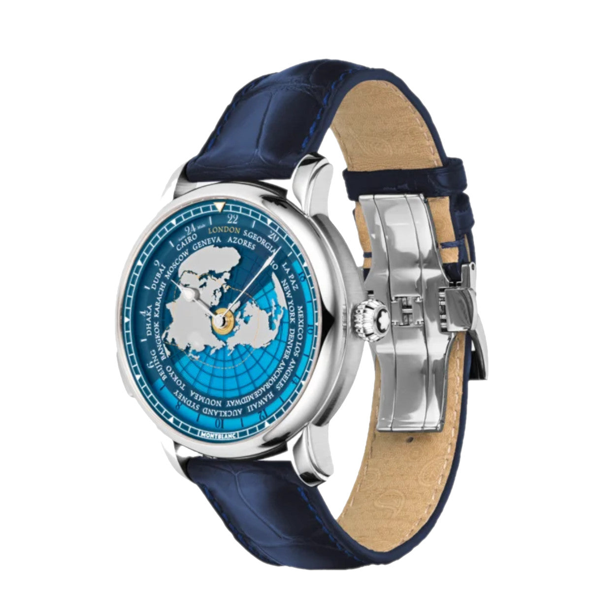 Montre Montblanc Star Legacy Orbis Terrarum Around The World in 80 Days Limited Edition