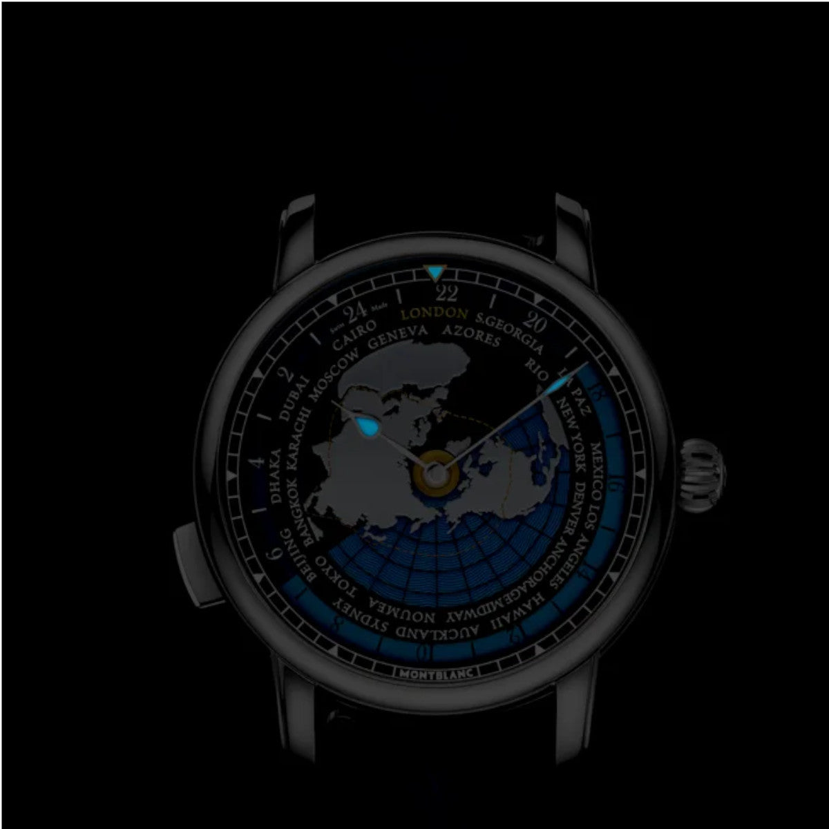 Montre Montblanc Star Legacy Orbis Terrarum Around The World in 80 Days Limited Edition