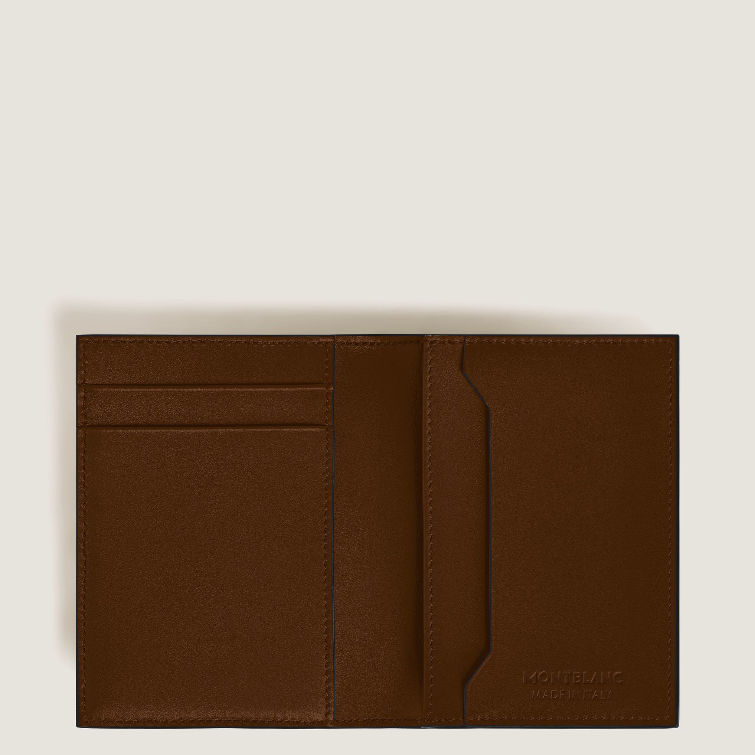 Porte-Cartes 4cc en Cuir Meisterstück Sfumato