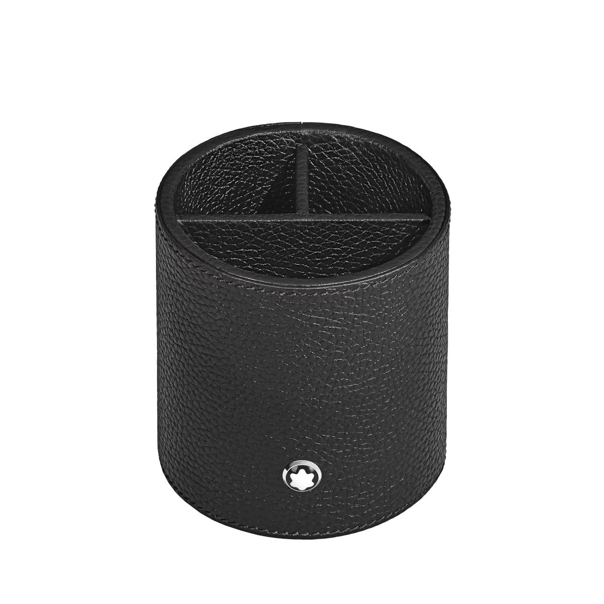 Porte-Stylos de Bureau Montblanc Grainé Noir