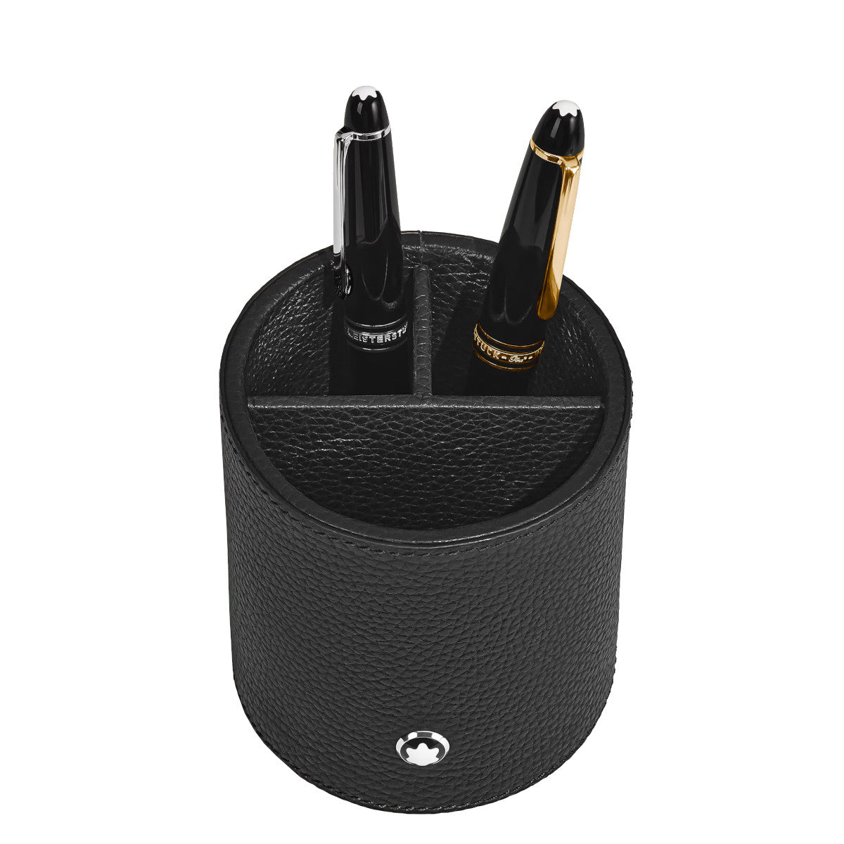 Porte-Stylos de Bureau Montblanc Grainé Noir
