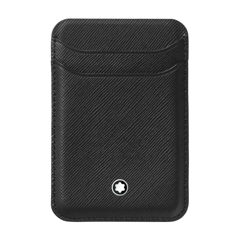 Porte-cartes 2cc Montblanc Sartorial pour iPhone avec Magsafe