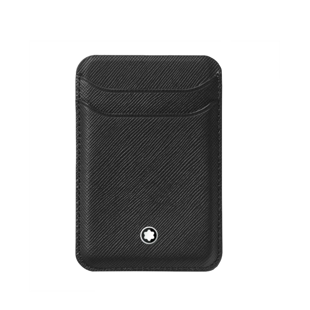 Porte-cartes 2cc Montblanc Sartorial pour iPhone avec Magsafe