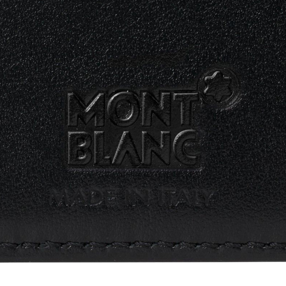 Porte-cartes 3cc Meisterstück en bleu encre de Montblanc